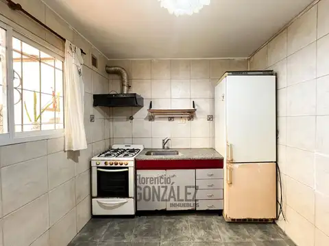 Departamento 4 ambientes con 1 baño