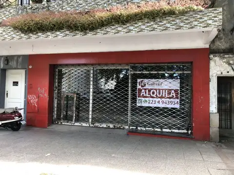 Local sobre Av. Luro amplio frente