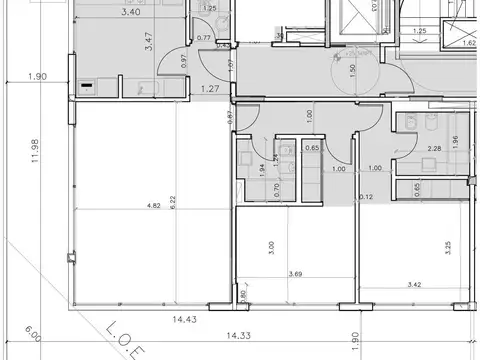 Departamento en Venta con 1 cocheras