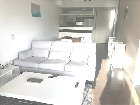 Departamento 2 ambientes con 2 baños