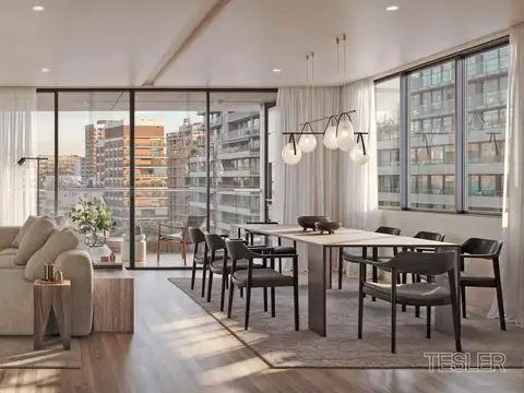 Departamento en Venta de 5 ambientes