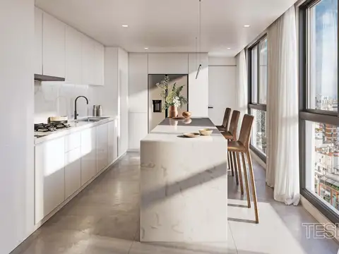 Torre Elet Loreto Penthouse con terraza pileta quincho y parrilla 3 dormitorios en suite Belgrano
