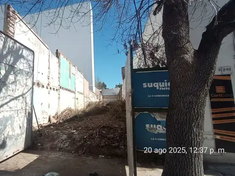 VENTA TERRENO APTO DESARROLLO A METROS DE AV COLON