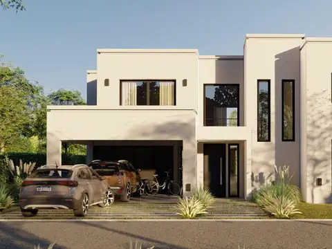 Casa en venta a estrenar en Barrio cerrado Village Joven, Bella Vista