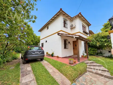Casa con Jardín, Parrilla y 3 Dormitorios | Punta Chica, San Fernando | Apto Crédito