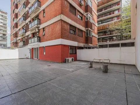 Venta departamento 2 ambientes Palermo luminoso patio