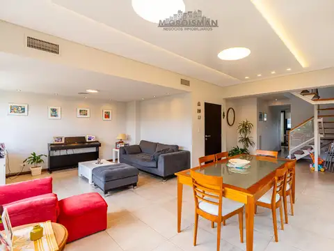 Departamento en Alquiler con 2 cocheras