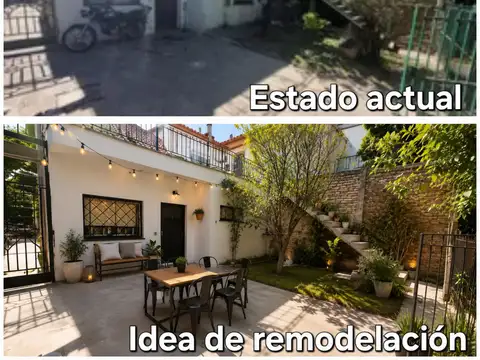 VENTA CASA P/2 FLIAS A REMODELAR/u$d35.000+CUOTAS/