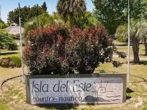 Terreno en Venta en Isla Del Este, USD 200.000