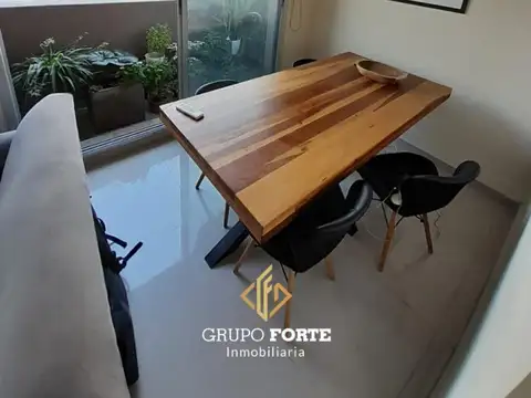 Departamento 2 ambientes con 2 baños