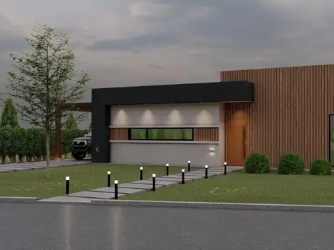 Casa 3 ambientes con 2 baños