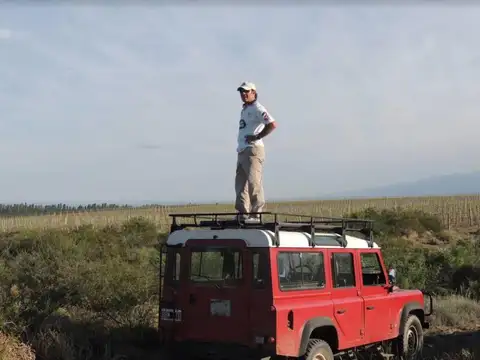 Vende excepcional finca de 60 hectáreas en Valle de Uco, Mendoza