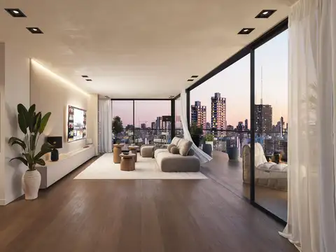Departamento en venta de 3 ambientes en Palermo Hollywood