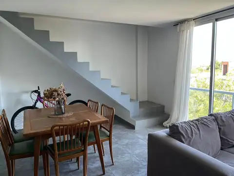 Departamento 3 ambientes con 2 baños