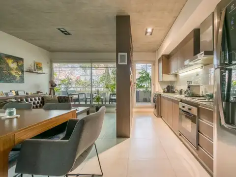 Departamento en Alquiler con 1 cocheras