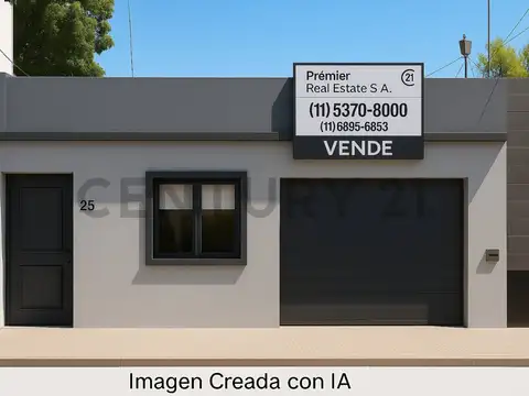 Venta de casa 3 ambientes en villa gral. mitre, capital federal