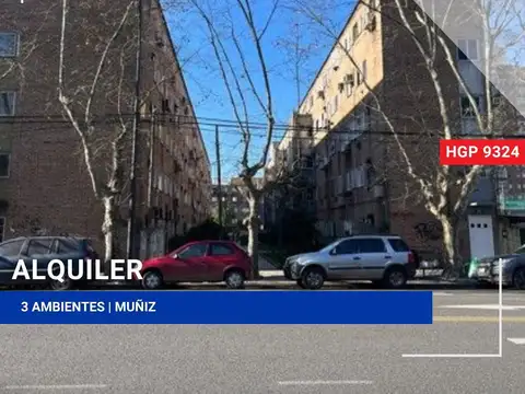 Departamento - Alquiler - Argentina, Muñiz - Av. Pres Juan Domingo Perón 150