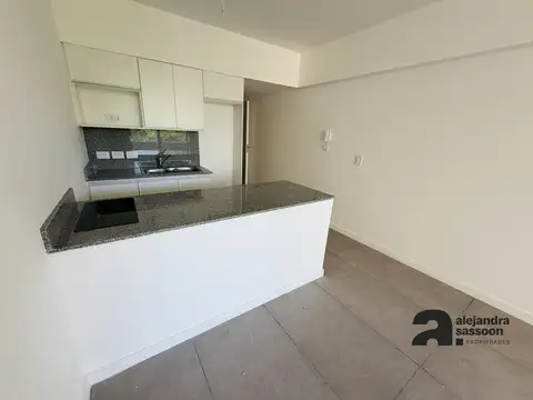 Departamento Monoambiente con 1 baño