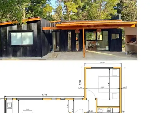 Casa en Venta con 1 cochera