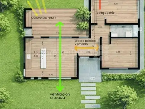 Casa en Venta 1 año