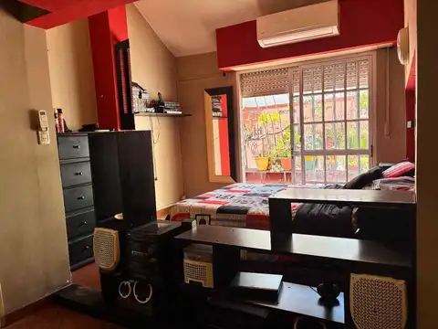 VENTA MONOAMBIENTE VILLA SANTA RITA TERRAZA 