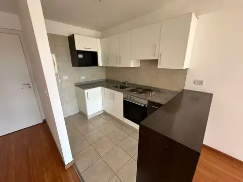 Departamento 2 ambientes con 2 baños