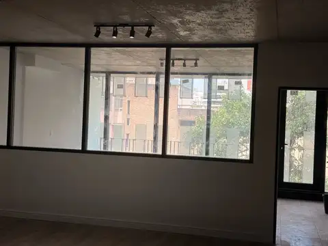 DOME -  Oficina al Frente Lista para Ingresar con Cochera - Rooftop y 2 Sala de Reuniones