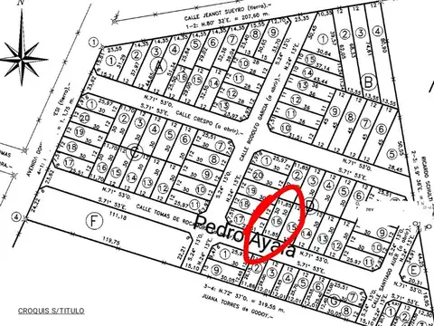 Terreno en Venta de 360,0 m2