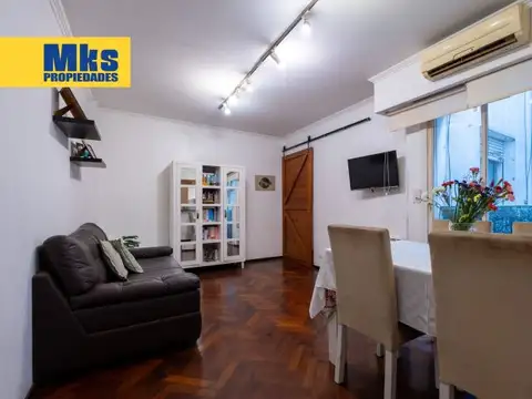 Departamento en venta 4 ambientes en Balvanera
