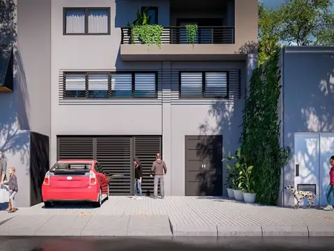 Departamento 3 ambientes con 2 baños