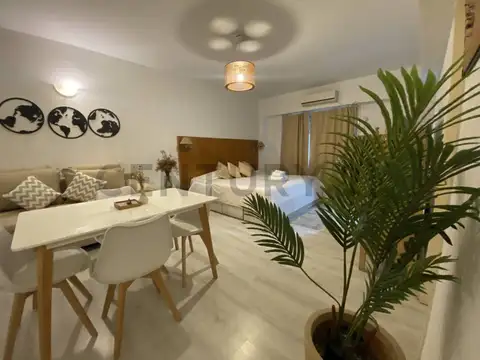 Alquiler Temporal monoambiente con cocina Independiente Amoblado
