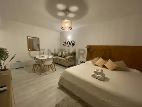 Alquiler Temporal monoambiente con cocina Independiente Amoblado