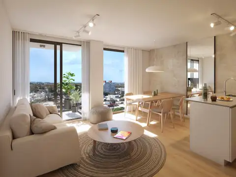 Departamento en Venta de 1 dormitorio