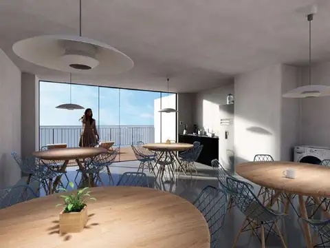 VENTA APARTAMENTO CORDÓN UN DORMITORIO CON GARAJE.