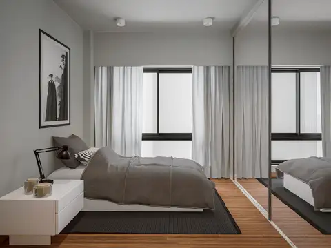 Departamento - en Barrio Norte