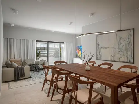 Departamento - en Barrio Norte