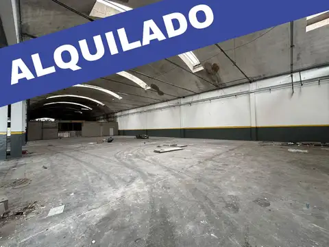 DEPOSITO EN INMEJORABLE UBICACION SOBRE PANAMERICANA OLIVOS - ALQUILADO