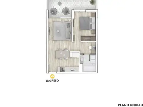 Departamento en Venta en Refinerias, Rosario