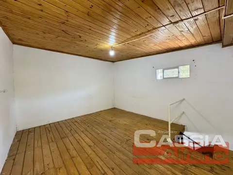 Depto Tipo Casa 2 ambientes con 2 baños