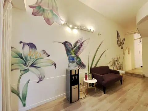 Departamento 2 ambientes con 3 baños