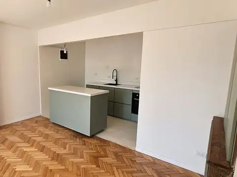 Departamento 2 ambientes con 1 baño