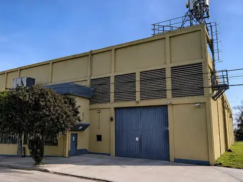 Galpon en Alquiler A Estrenar