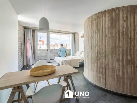 Pueyrredón y San Juan - Ultimo Dpto de 1 Dormitorio Externo. 