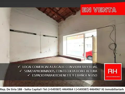 Casa en Venta en Zona Centro, USD 130.000
