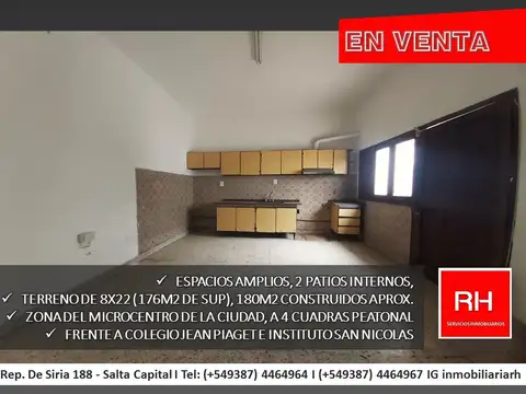 Casa en Venta de 4 dormitorios