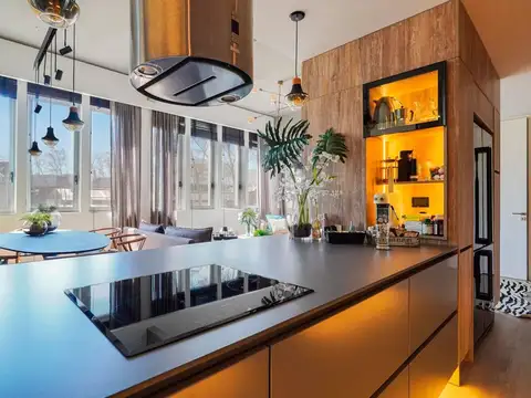 Departamento 3 ambientes con 2 baños