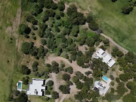 LOTE  CON FONDO AL GOLF EN VENTA B° VALLE DEL GOLF 