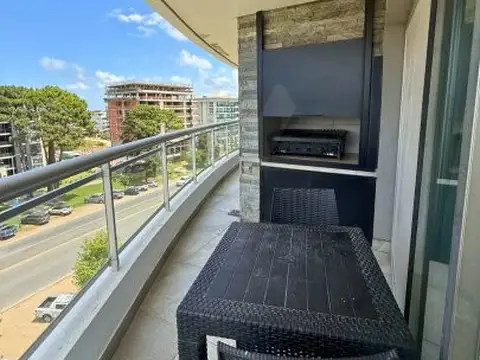 Departamento 3 Ambientes Totalmente Equipado en Pinamar