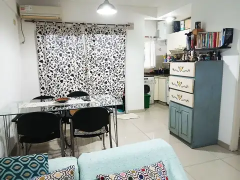 Departamento 2 ambientes con 1 baño