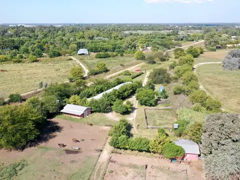 Chacra polera en Manzanares